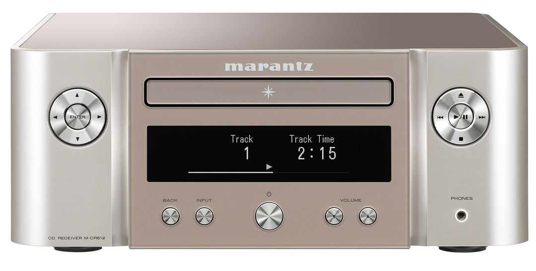Marantz Melody X M-CR612 Minijärjestelmä (Hopea)