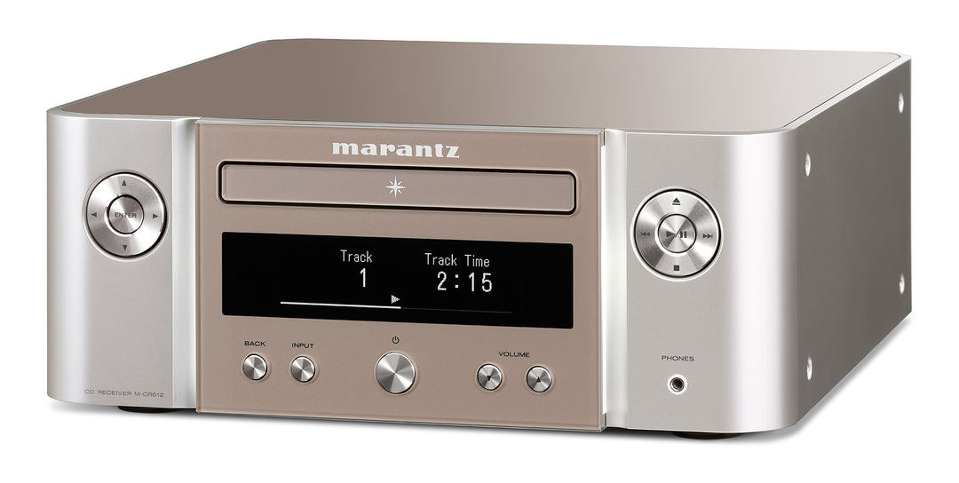 Marantz Melody X M-CR612 Minijärjestelmä (Hopea)