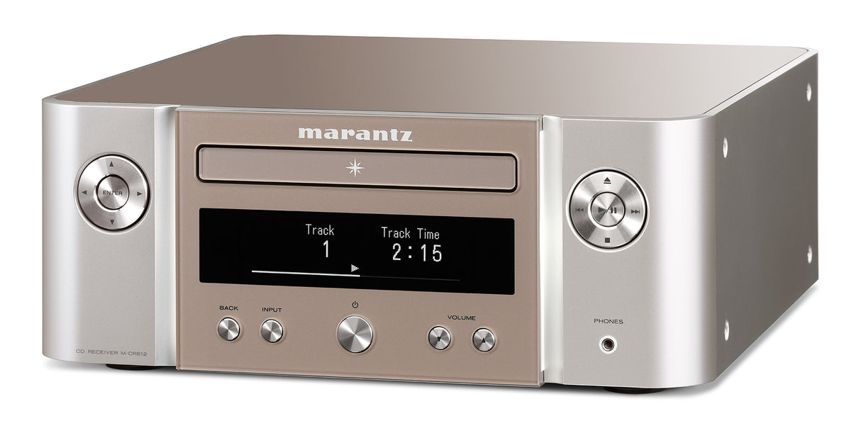 Marantz Melody X M-CR612 Minijärjestelmä (Hopea)