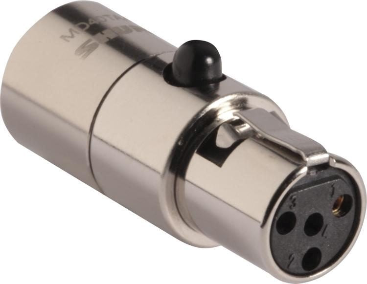 Shure MD40 TA4F Adapteri