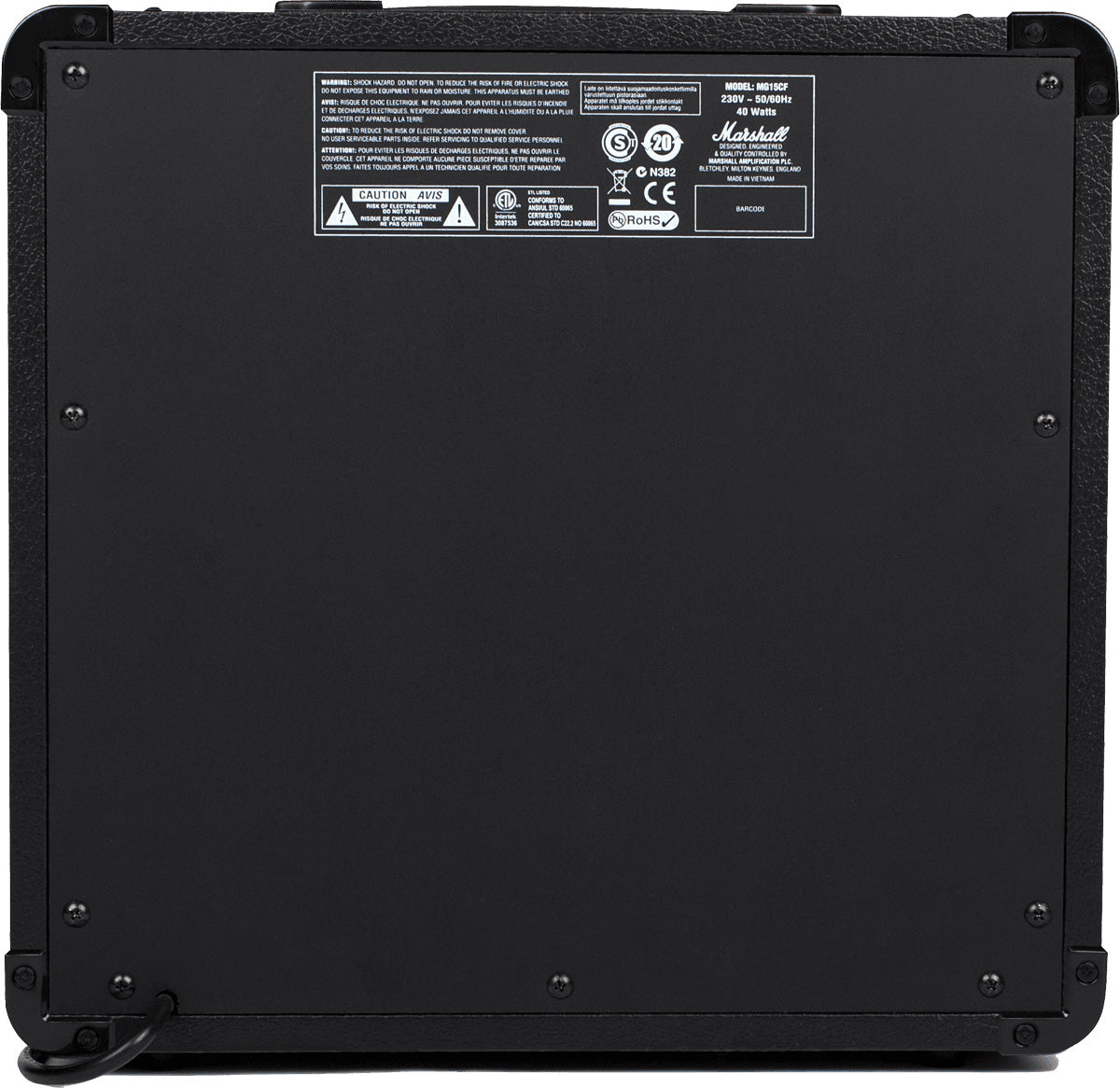 Marshall MG15GFX kitaravahvistin