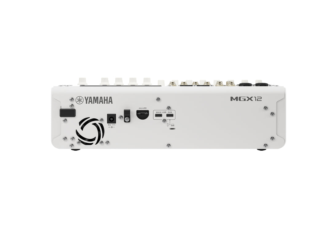 Yamaha MGX12 Digitaalinen miksauspöytä (Hvid)