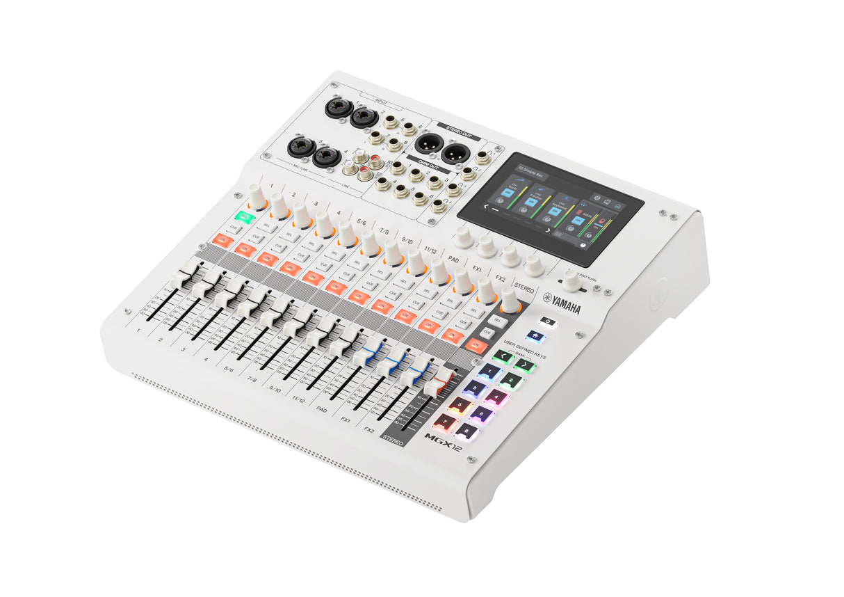 Yamaha MGX12 Digital Mixing Console (Hvid)