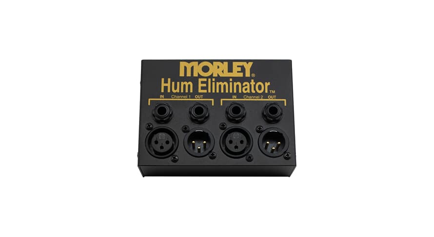 Morley MHE Hum Eliminator, 2 kanavaa