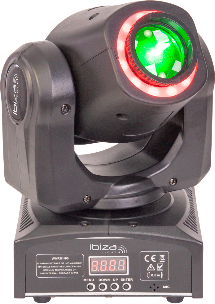 Ibiza MH-30 Liikkuvat päät (30W)