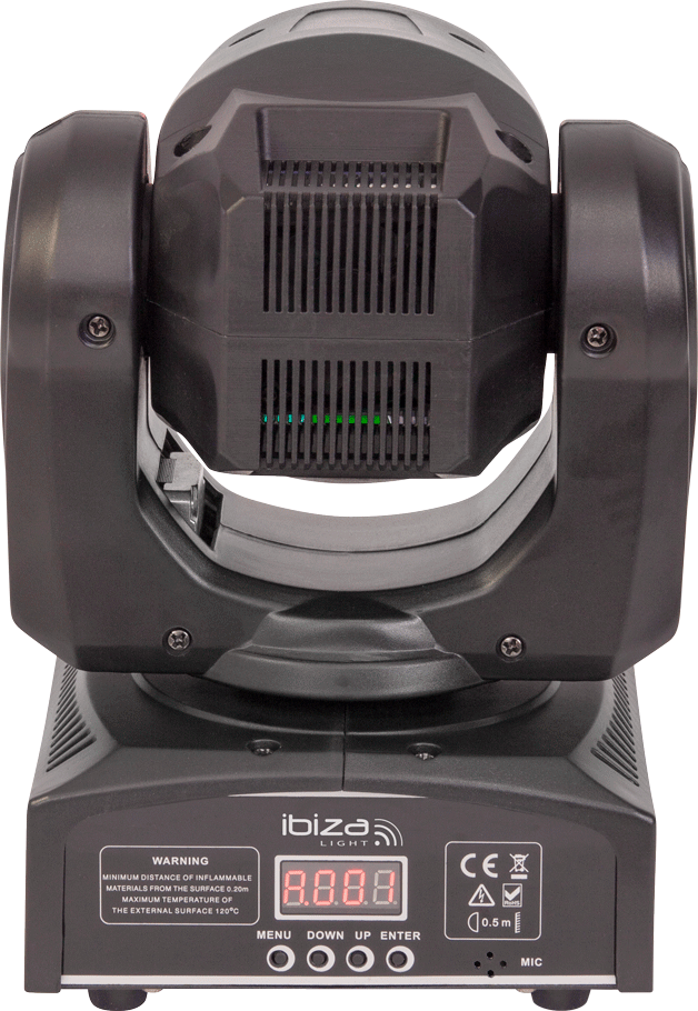 Ibiza MH-30 Liikkuvat päät (30W)