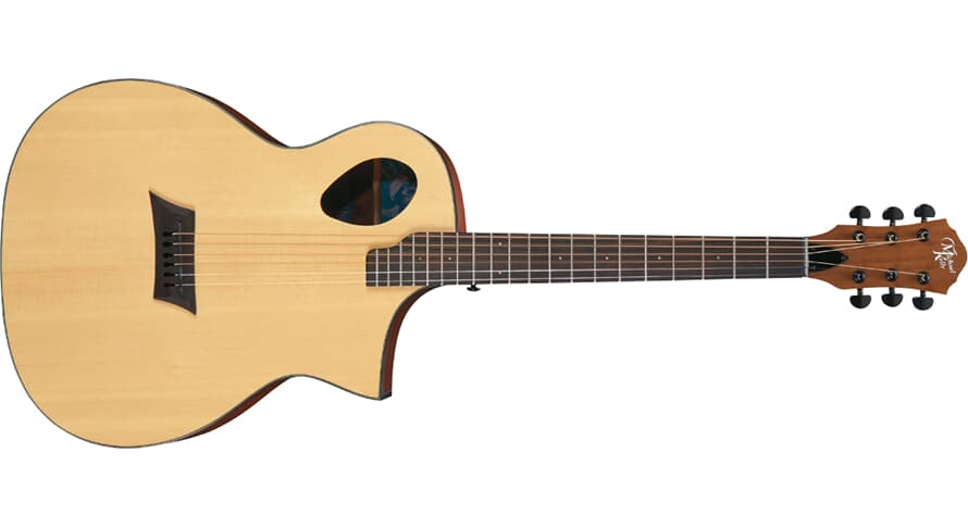 Michael Kelly Forte Port western-kitara, Natural