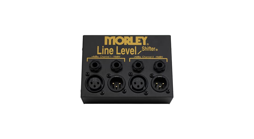Morley MLLS Line Level Shifter -tasonsiirrin