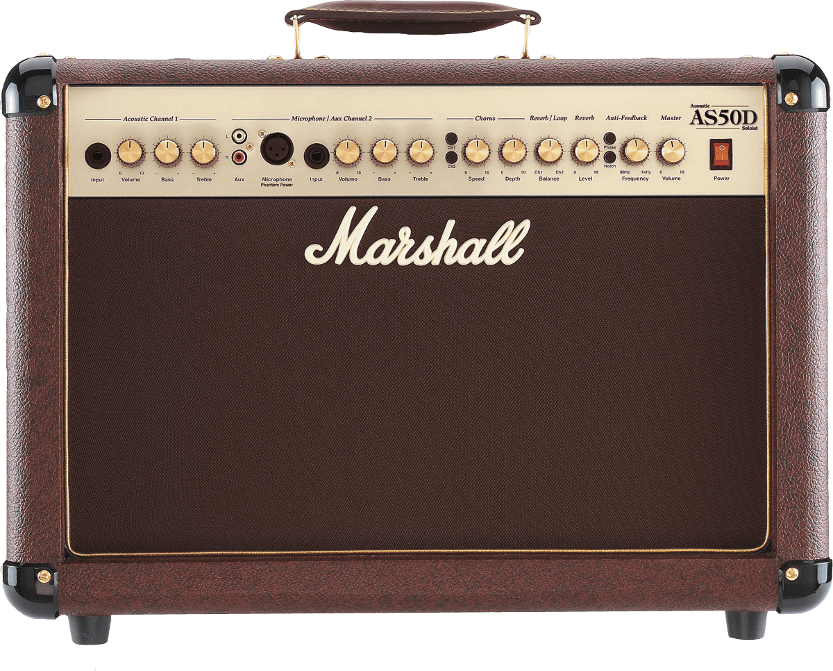 Marshall AS50D akustinen kitaravahvistin