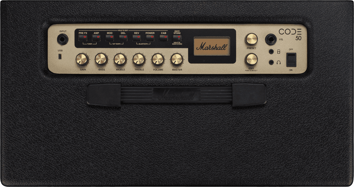 Marshall CODE50 kitaravahvistin