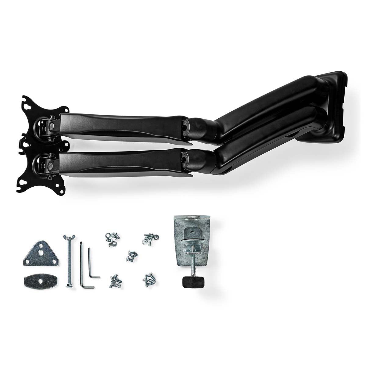 Pöytäteline 2 näytölle (15-32")