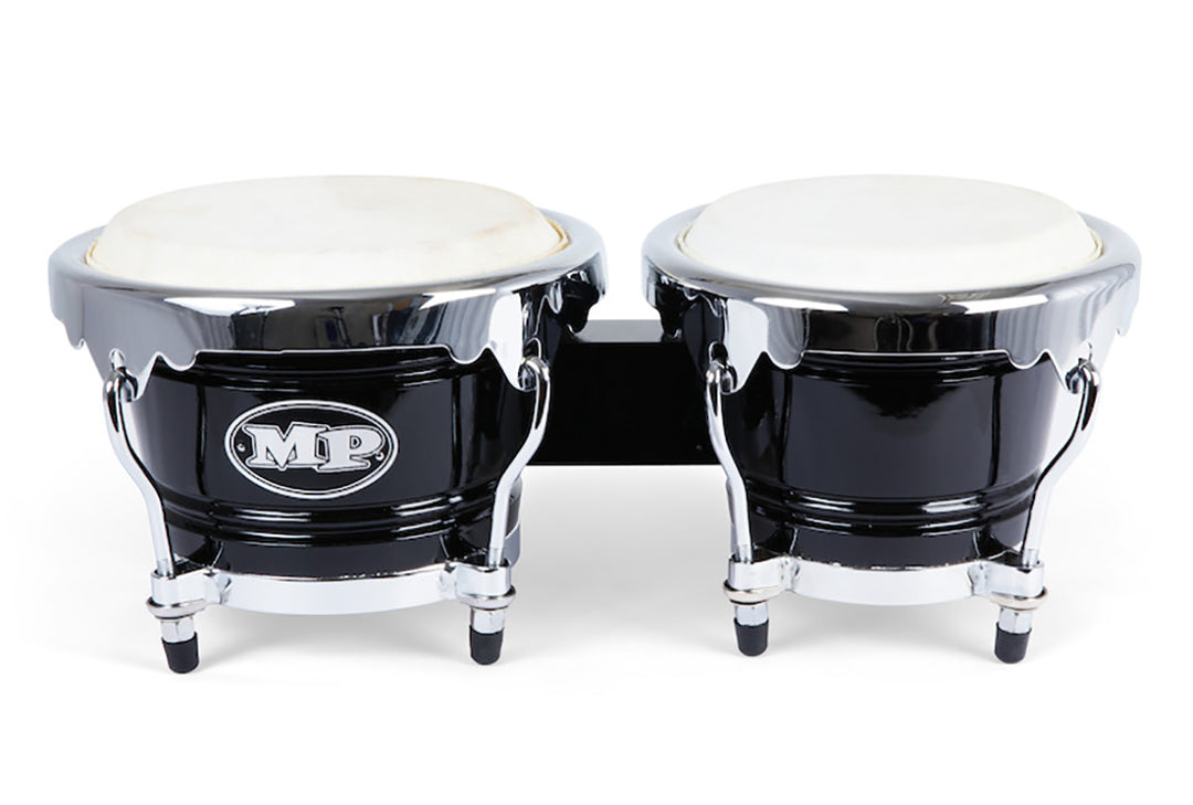 Mano Pundistussoittimet MP1767-BK Bongot - Musta