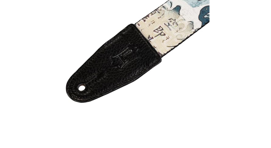 Levys MPD2 kitarahihna 2", koi fish