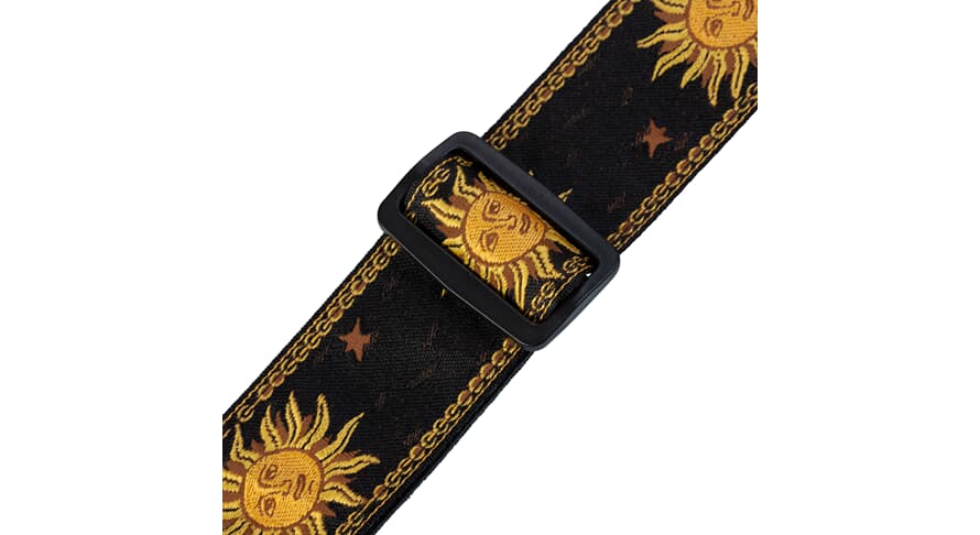 Levys MPJG kitaratremmi 2", Sun Design, musta