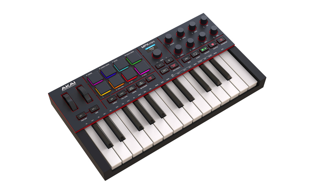 Akai MPK Mini Mk4 (Musta)