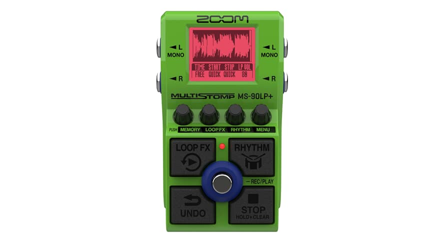 Zoom MS-90LP+ MultiStomp loopperipedaali