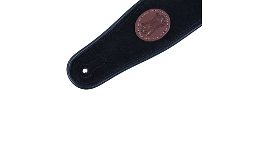 Levys MSS3 kitarahihna 2 1/2", musta