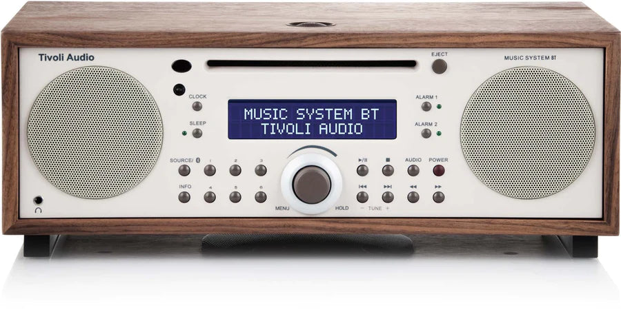 Tivoli Audio Music System Bluetooth (Pähkinä)