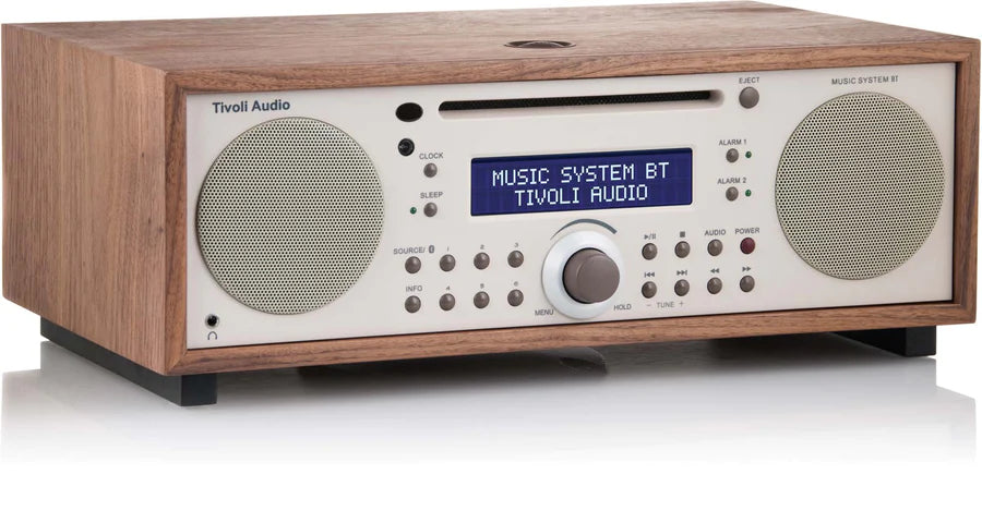 Tivoli Audio Music System Bluetooth (Pähkinä)