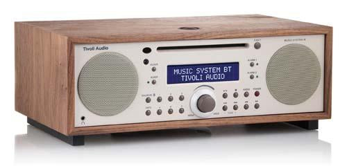 Tivoli Audio Minijärjestelmä System+ (Pähkinä/Beige)