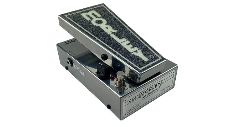 Morley MTVBO Volume Boost -volumenpoljin, Tel-Ray