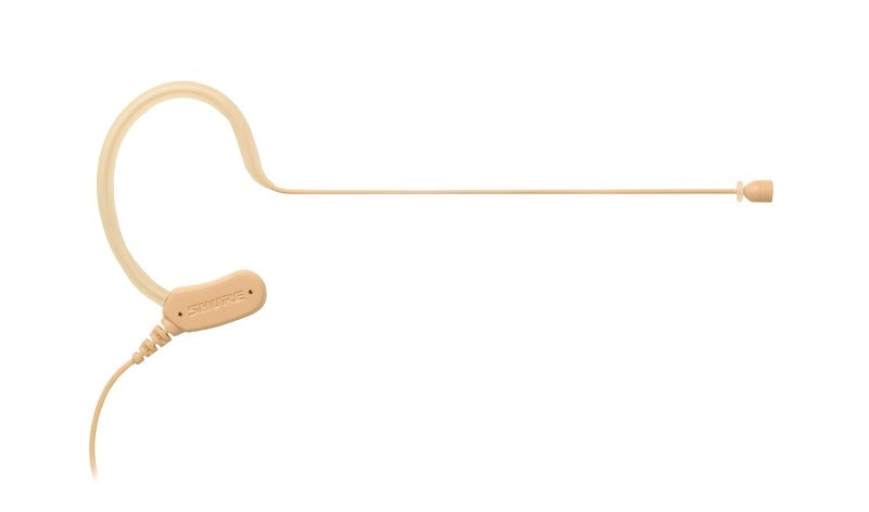 Shure MX153T kuulokemikrofoni (beige)