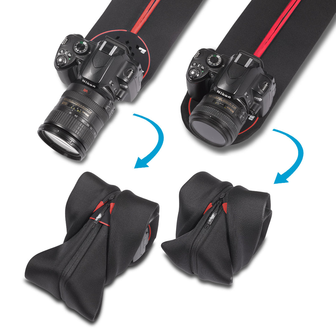 MyMiggo Padded Camera Strap and Wrap for SLR