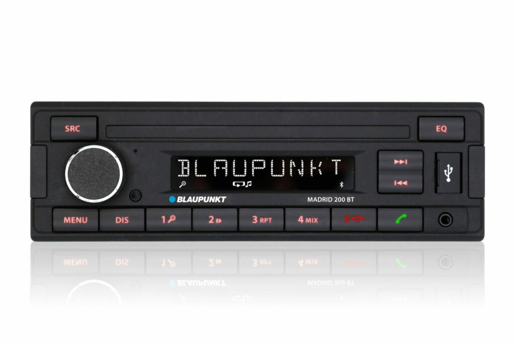 Blaupunkt Madrid 200 BT autoradio w. Bluetooth