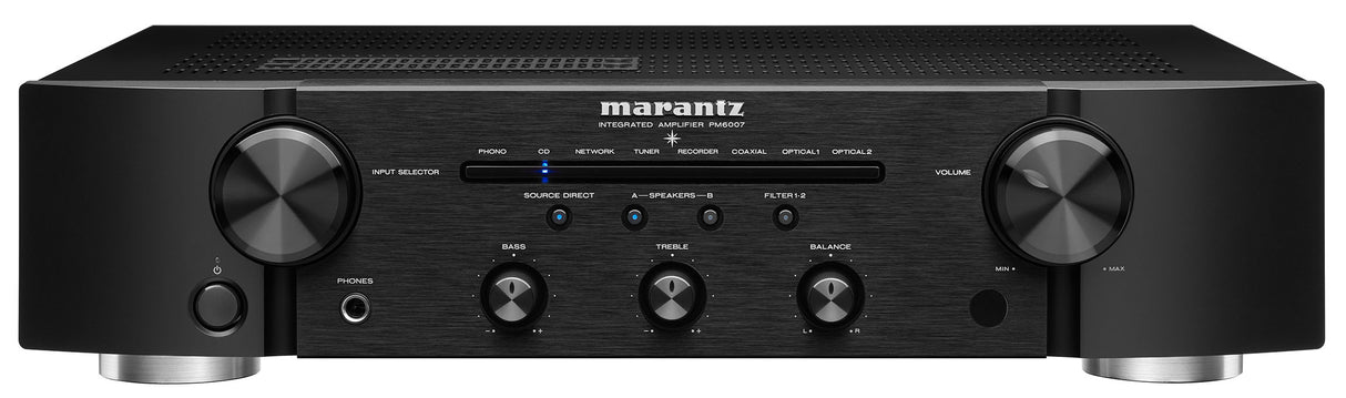 Marantz PM6007 HI-FI Vahvistin (Musta, 2x45W)