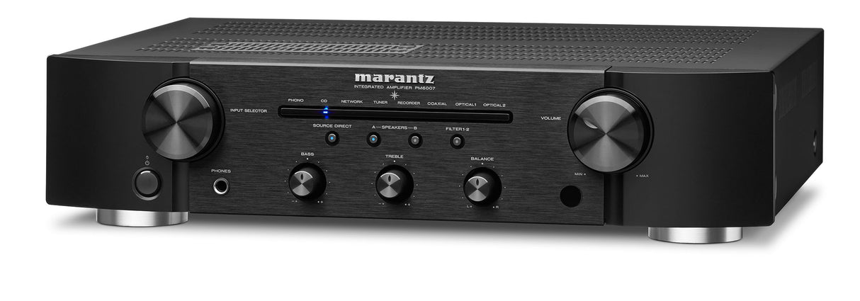 Marantz PM6007 HI-FI Vahvistin (Musta, 2x45W)