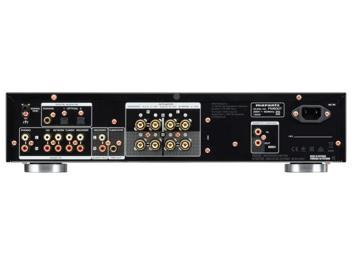 Marantz ND8006/PM6007 CD-soitin (Musta)