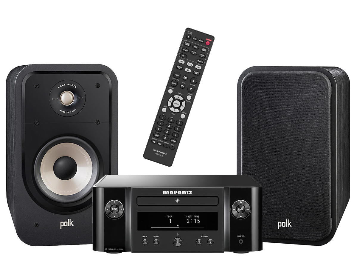 Marantz Melody X M-CR612 Mini System + Signature S20E