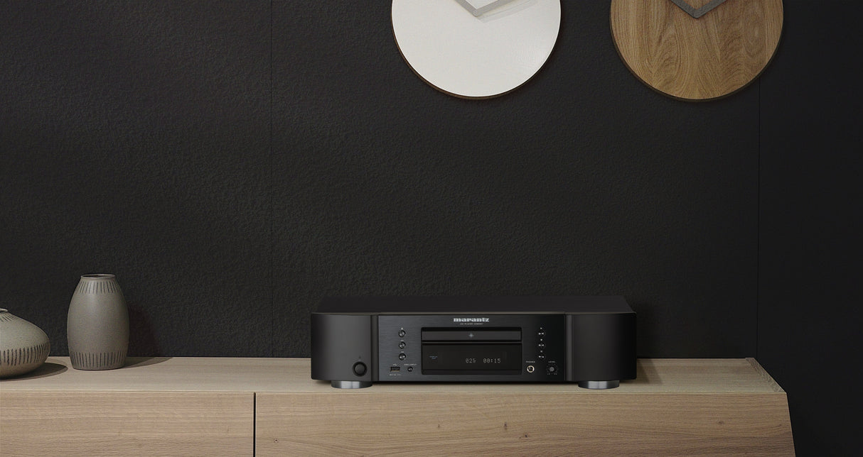 Marantz CD6007 CD-soitin (musta)