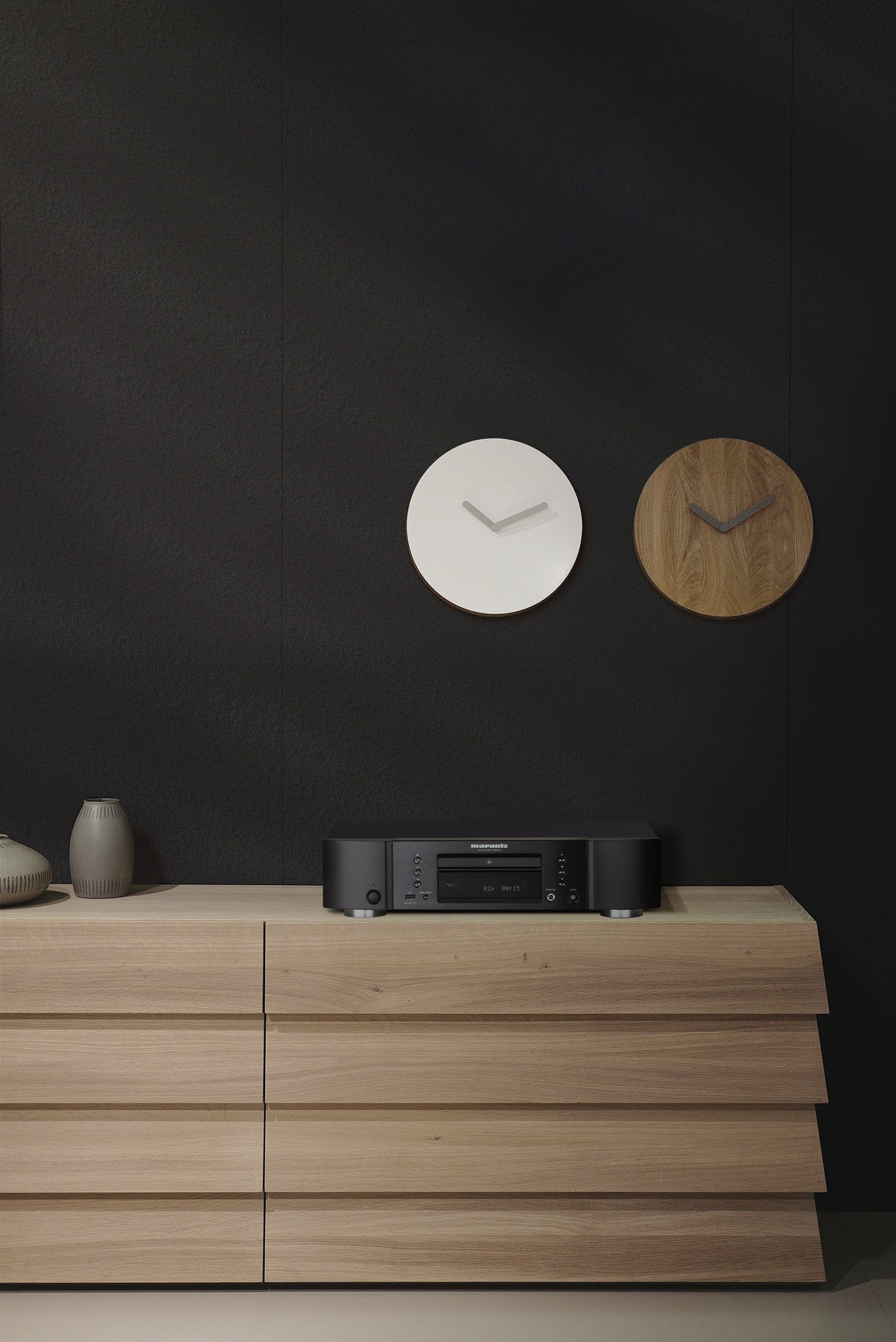 Marantz CD6007 CD-soitin (musta)