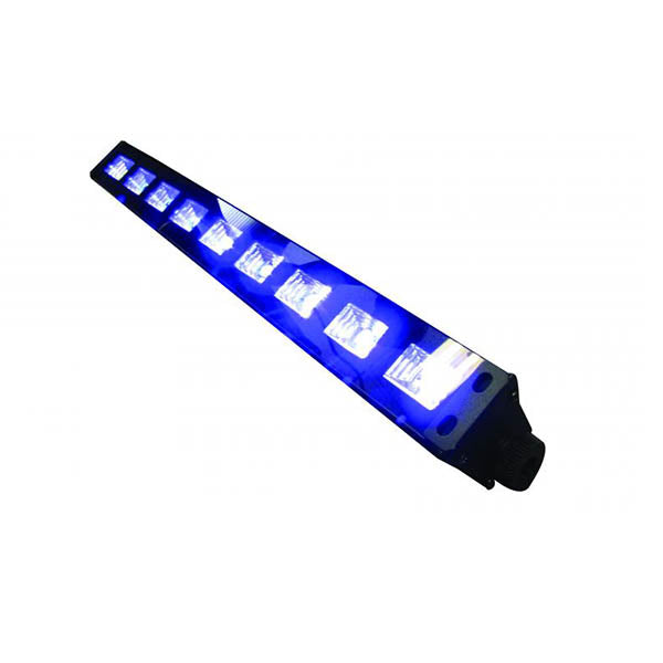 Ibiza UV LED-palkki, 40 cm