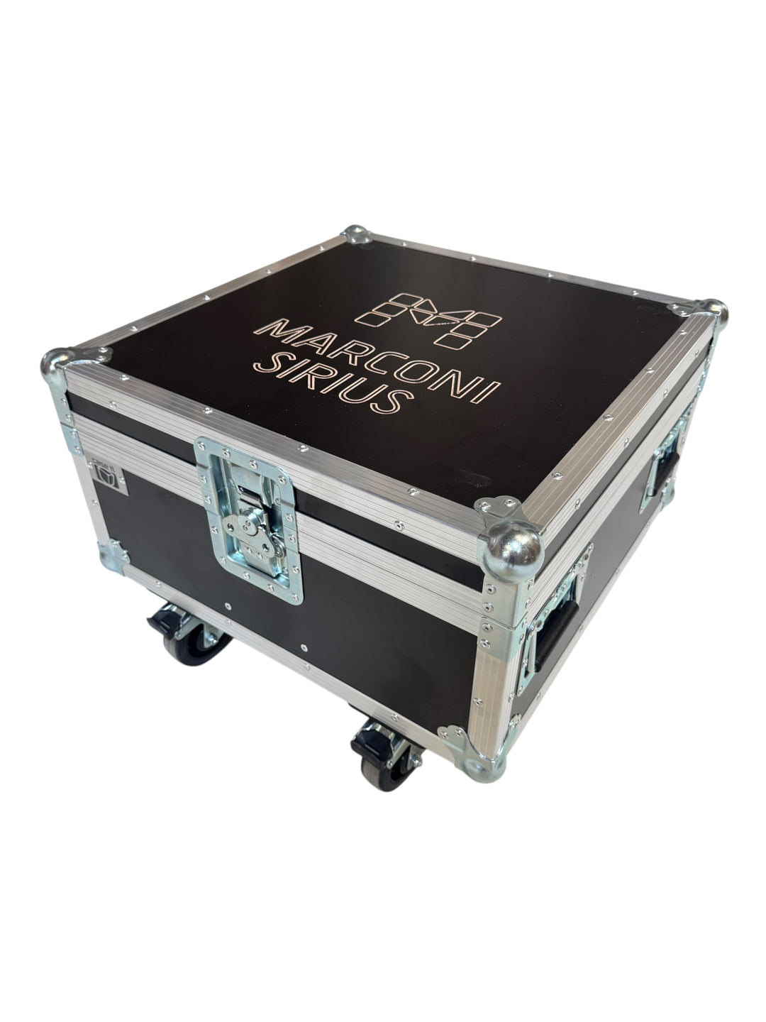 Marconi Flightcase 6 X SIRIUS-paristovalolle