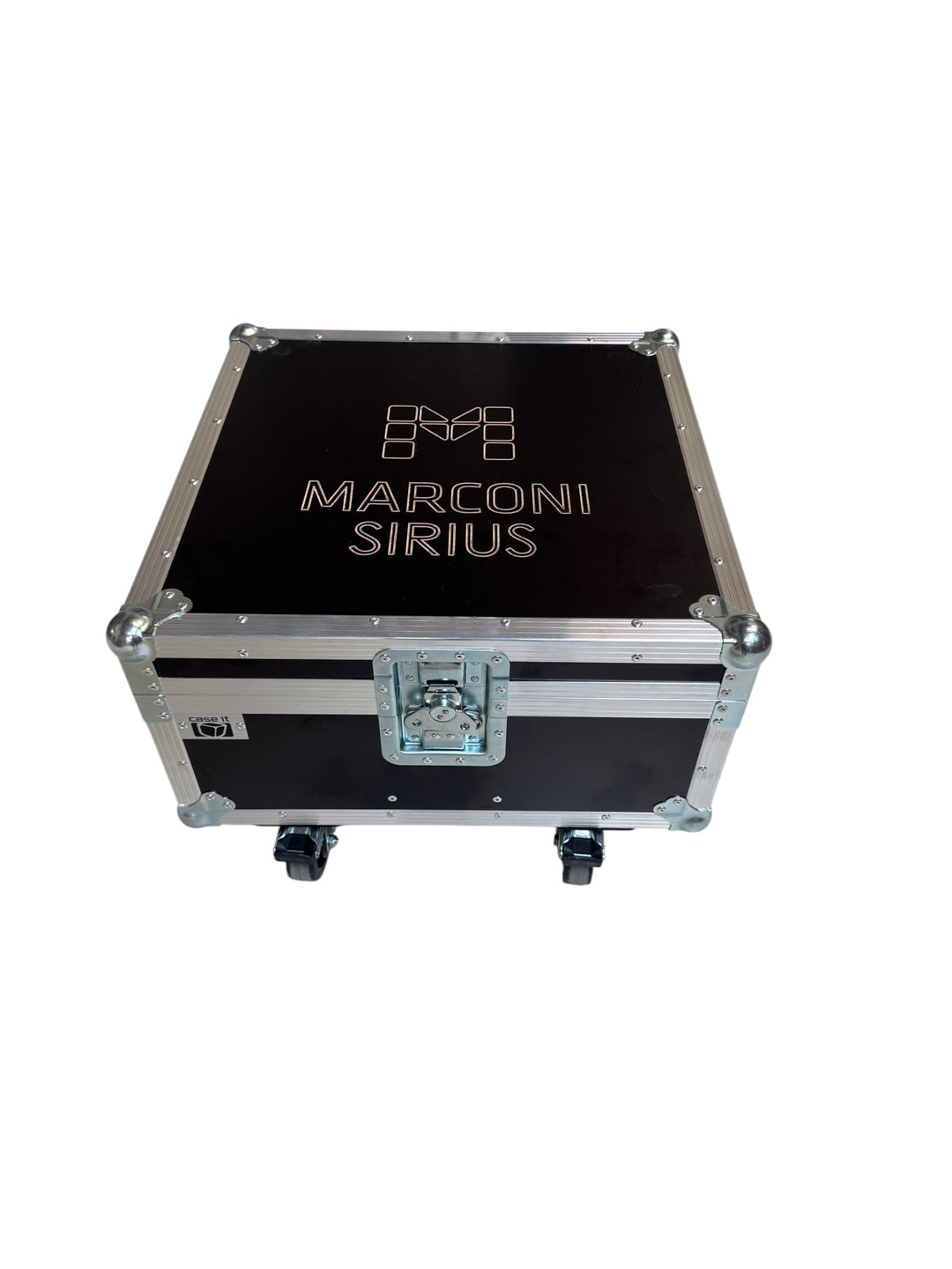 Marconi Flightcase 6 X SIRIUS-paristovalolle