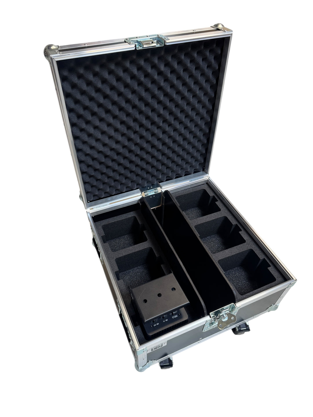 Marconi Flightcase 6 X SIRIUS-paristovalolle