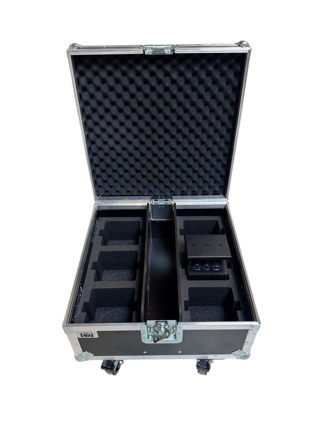 Marconi Flightcase 6 X SIRIUS-paristovalolle