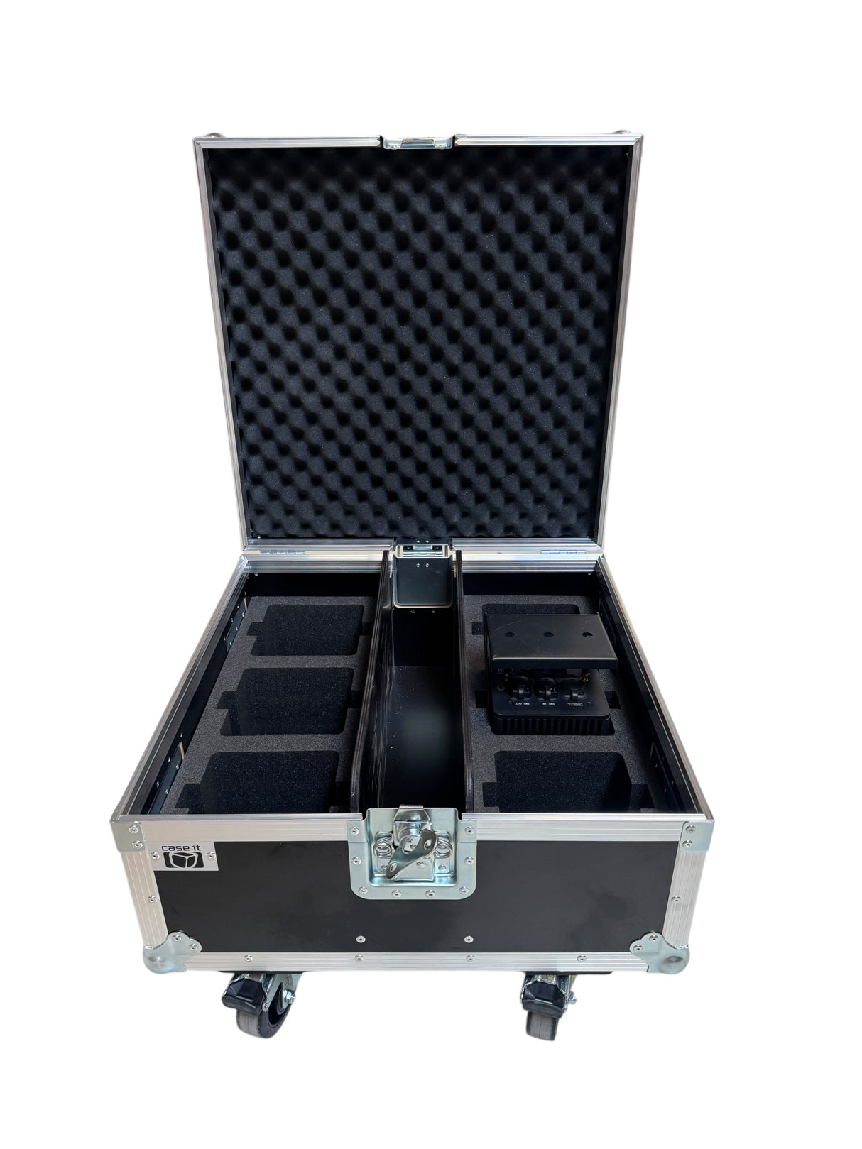 Marconi Flightcase til 4 X SIRIUS Batterilampe