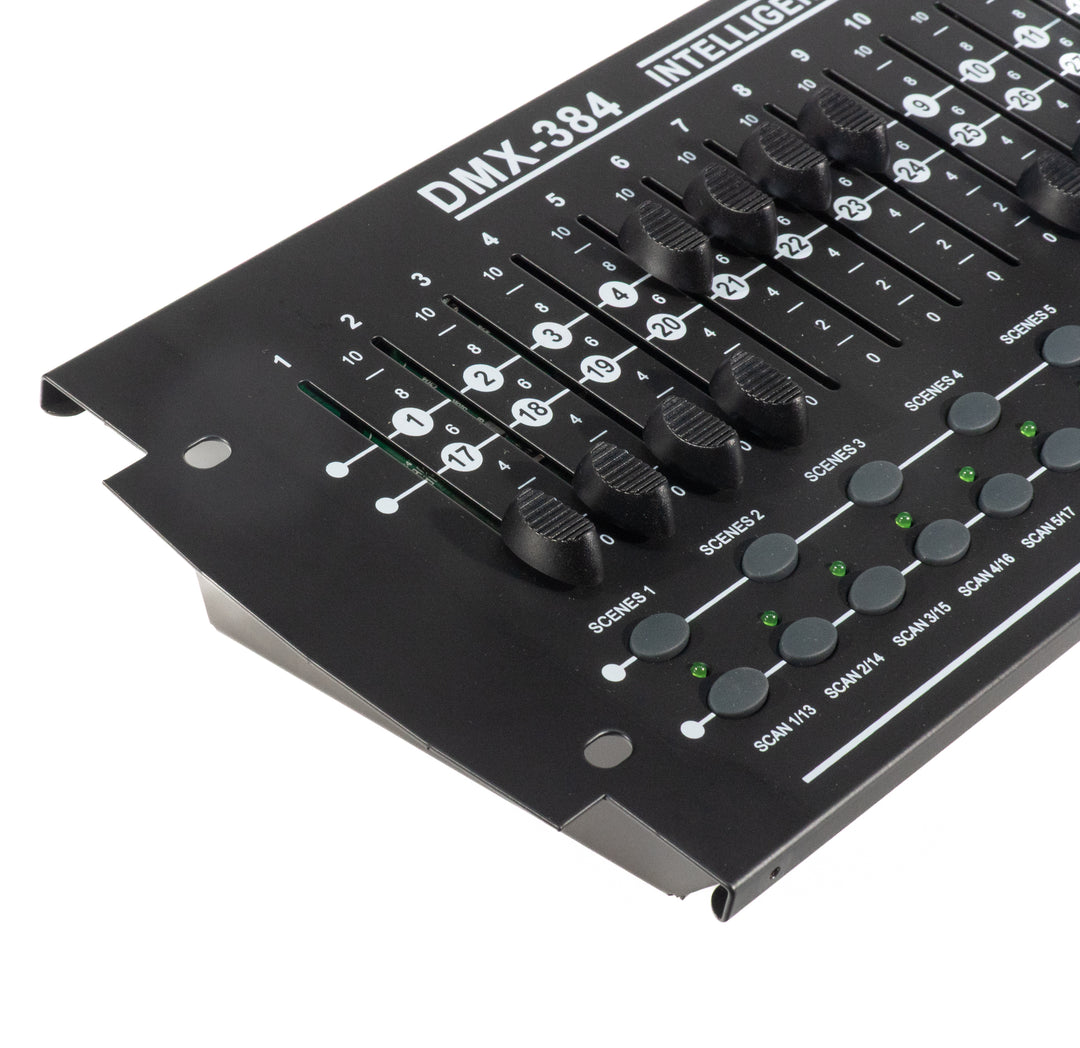 Marconi Delta 384 DMX ohjaimet