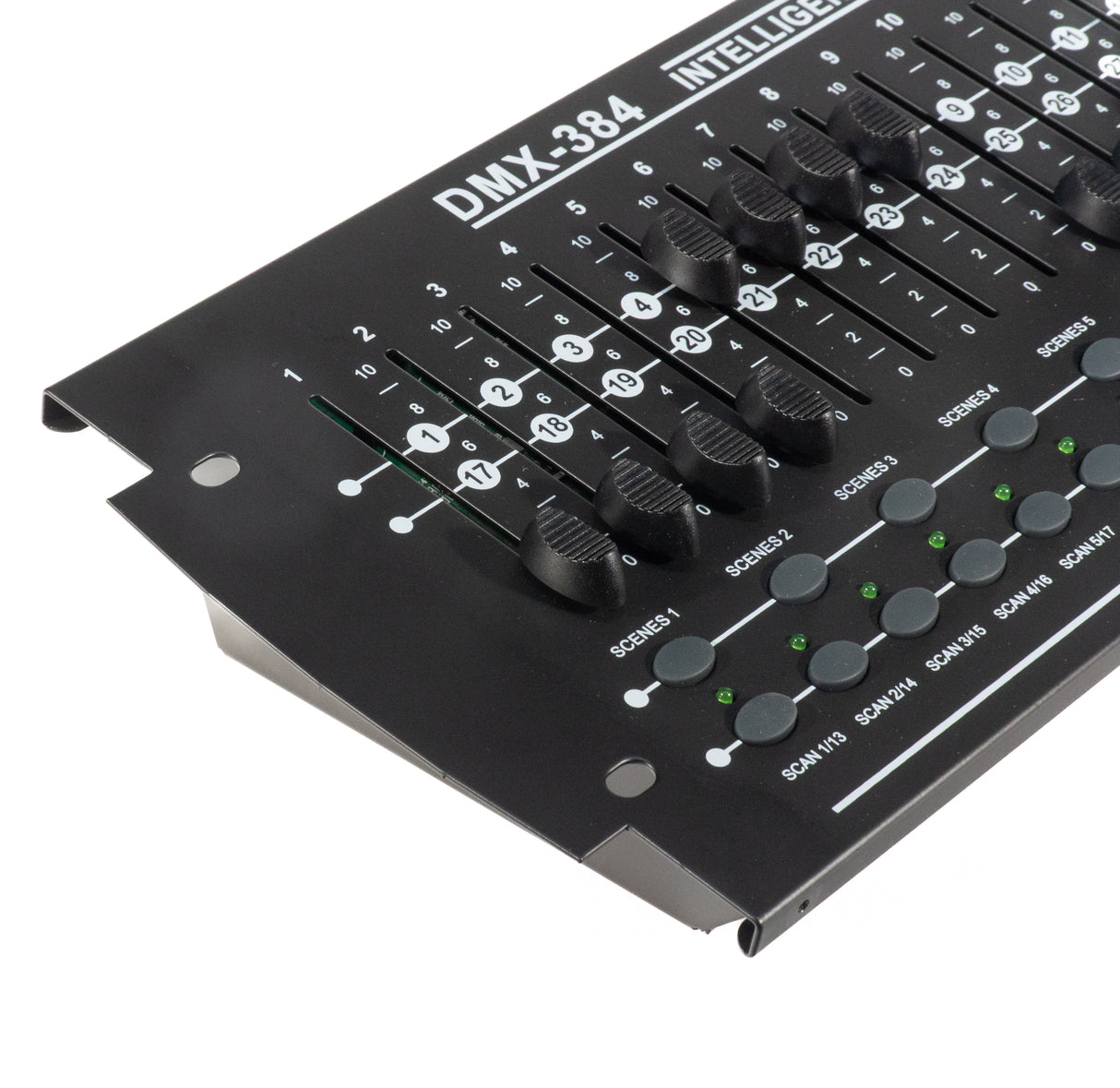 Marconi Delta 384 DMX ohjaimet