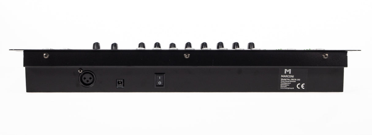 Marconi Delta 192 DMX ohjaimet