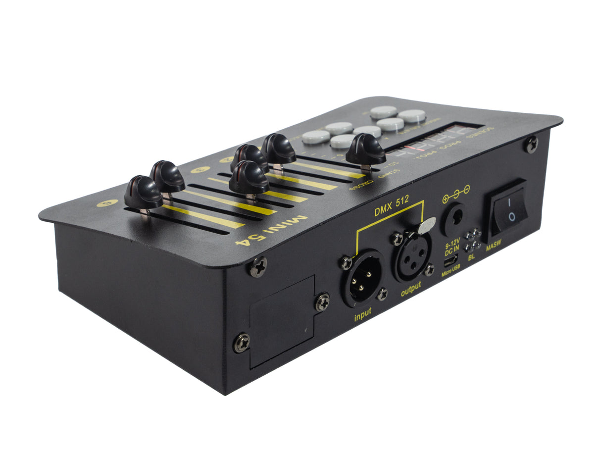 Marconi Delta Mini 54 Akku DMX ohjaimet