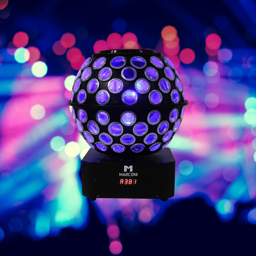 Marconi Horus MB10 LED Diskopallo RGBW