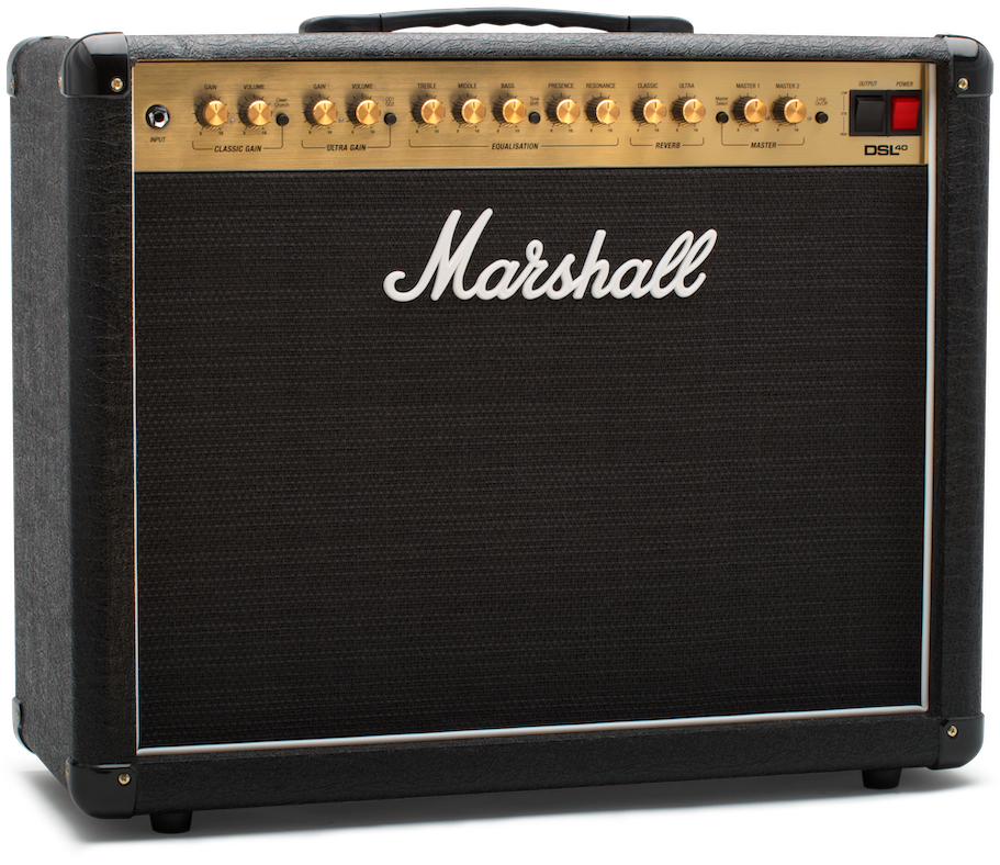Marshall DSL40CR Combo Kitaravahvistin