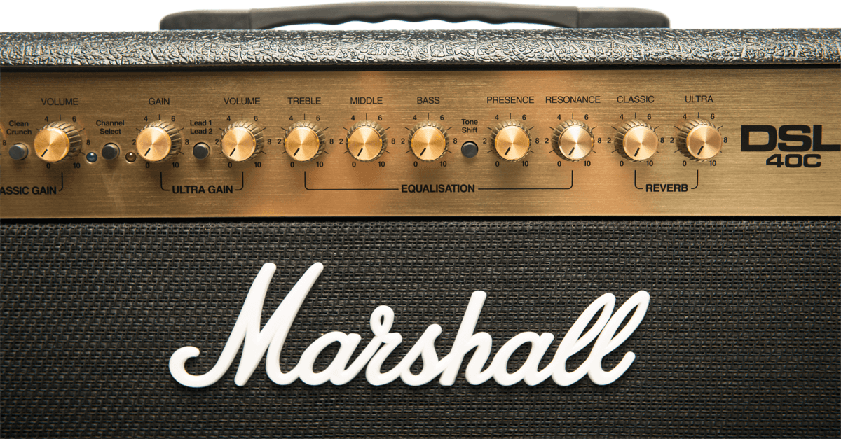 Marshall DSL40 Combo kitaravahvistin