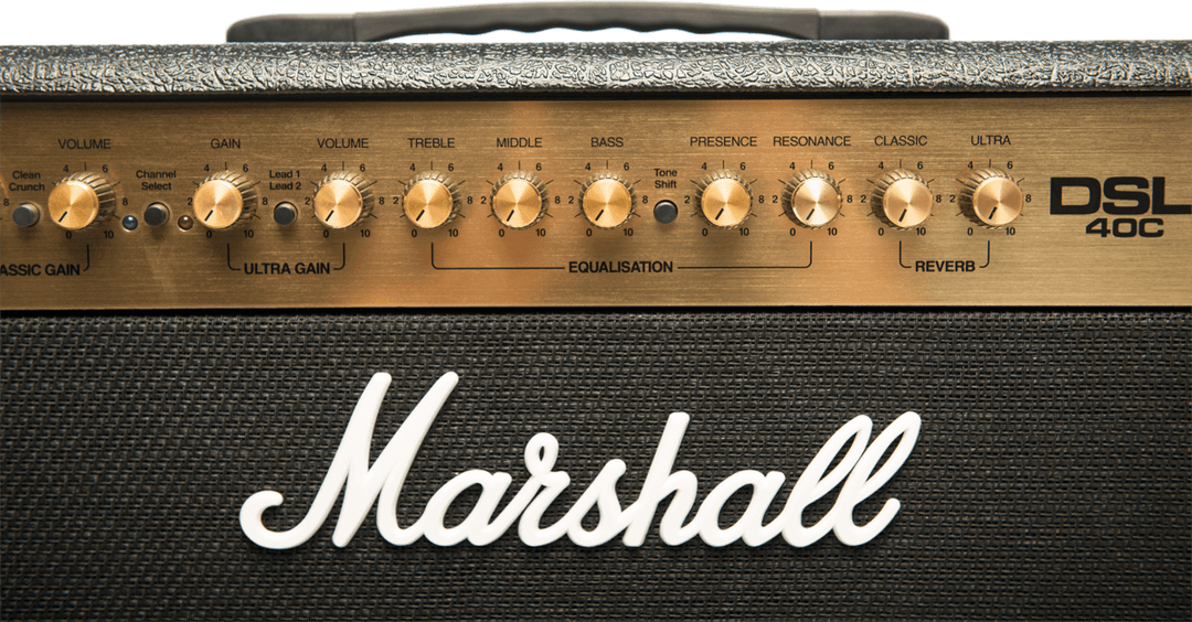 Marshall DSL40CR Combo Kitaravahvistin