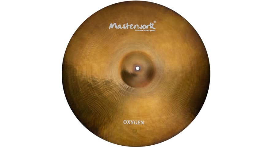 Masterwork Oxygen 24" Ride-symbaalit Extra Thin