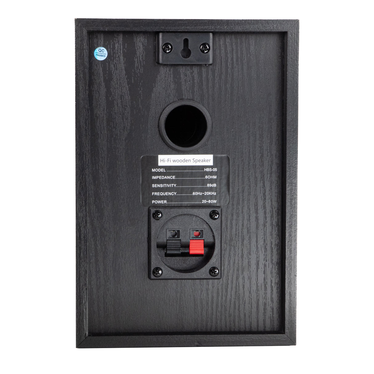 SoundMate HBS-05 Kirjahyllykaiuttimet